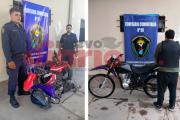 Compró moto robada, la desarmó para vender las partes y le cayó la policía