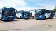 Cooperativa de buses de Transporte Urbano paralizó ruta por extorsión en Santa Elena