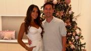 El posteo de Antonela Roccuzzo junto a Lionel Messi en sus últimos días en la Argentina