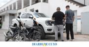 En Pocito y Rawson recuperaron una camioneta y dos motos robadas