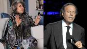 VIDEO VIRAL: El día que Verónica Castro contó una anécdota 'incómoda' con Julio Iglesias en pleno escenario