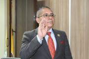 Iván Garzón asume presidencia de la Corte Provincial de Justicia de Tungurahua