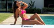 Anto Roccuzzo y su microbikini revolucionaron las redes