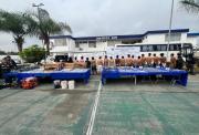 Operativo Apolo 02 deja 24 capturados y golpea bandas en Guayaquil y Durán
