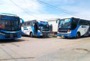 Buses paralizan ruta por extorsión en Santa Elena