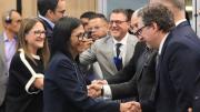 Presidenta encargada Delcy Rodríguez lideró el Consejo Nacional de Economía Productiva