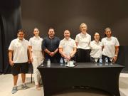 Santa Cruz da la bienvenida al campamento internacional de la Fundación EHCB