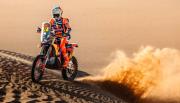 Luciano Benavides dejó todo en la etapa 12 y va por el último empujón en el Dakar 2026: Todo es posible 
