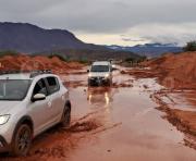 Clima en Salta: otra vez hubo cortes de ruta y caos vehicular camino a Cafayate y San Carlos, por el festival