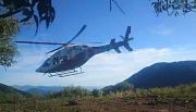 VIDEO. Rescate al límite en plena temporada de lluvias: helicóptero salvó la vida de un vecino aislado en la montaña