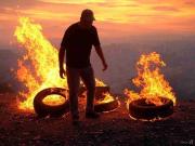 Incendio de vegetación en Base Aragua de Maracay: Qué ocurrió