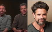Ben Affleck y Matt Damon se burlaron del audio de Luciano Castro