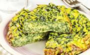 Tortilla de espinaca para el verano: se hace en sartén y no tarda nada