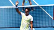El tenista argentino que ganó dos partidos en un día y va por el primer título del año