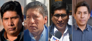 Franklin Flores, Rubén Ríos, Néstor Huanca y Zenón Mamani, ocasionaron un daño al Estado de Bs 6,6 millones