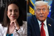 Trump dice que seguirá en contacto con María Corina Machado: Quedé muy impresionado, es una gran mujer