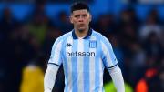 Marcos Rojo, entre el interés de Estudiantes y la postura de Racing