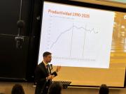 Productividad en Chile vuelve a cifras positivas tras una década y explica un cuarto del crecimiento del PIB en 2025