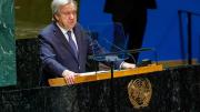 Guterres advierte de un mundo en caos y pide reforma de ONU que refleje el mundo actual