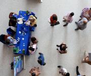 En noviembre se registraron 2,26 millones de 'ninis', cifra más baja desde junio de 2016