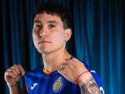 Martín Satriano volvió a cambiar de equipo: jugará cedido en el Getafe de España