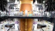 La NASA inicia el montaje de Artemis II para el lanzamiento a la Luna