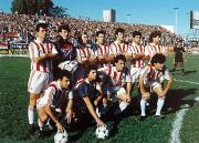 Se fue al descenso con Estudiantes y ahora trabajará con el hijo de Gabriel Batistuta