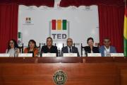 TED Tarija sortea la ubicación de franjas para las Elecciones Subnacionales 2026