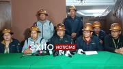Mineros cooperativistas rechazan el proyecto del ley antibloqueos y envían una nota al Legislativo