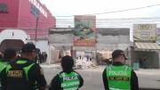 Violento desalojo de un local comercial deja tres heridos en San Juan de Lurigancho