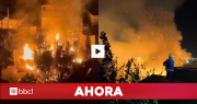 Una casa resulta destruida tras incendio en Viña del Mar: emergencia movilizó a Bomberos y Conaf