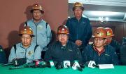 Mineros cooperativistas consideran ‘provocación’ querer penalizar el uso de explosivos en protestas