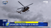 Fuerzas Armadas realizan demostración de operaciones de alto riesgo en Cochabamba