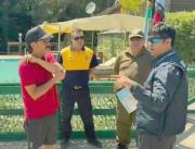 Parral: Carabineros, Sernatur y Oficina de Turismo Municipal impulsan prevención de incendios forestales