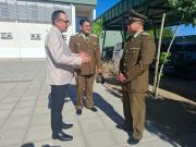 Cauquenes: se realizó traspaso de mando en la Cuarta Comisaría de Carabineros.