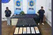 Secuestraron droga valuada en $66 millones tras un triple crimen en Rosario