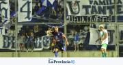 Unión pegó primero: con dos goles de Riveros venció 2-1 a FADEP en Rawson