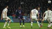Joya, magnífico: Mira el golazo que hizo Ousmane Dembélé para el PSG ante el Lille