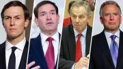 Anuncian a miembros del Consejo de Paz en Gaza: Trump pone a su yerno, Marco Rubio y Tony Blair