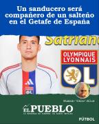 Un sanducero será compañero de un salteño en el Getafe de España ‣ Eleazar José Silva