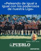 Peleando de igual a igual con los poderosos de nuestra Liga ‣ Eleazar José Silva