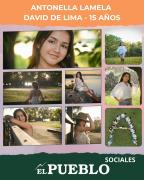 Antonella Lamela David De Lima – 15 AÑOS ‣ Eduardo Lagos