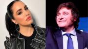 El irónico mensaje de Lali Espósito tras la presentación de Milei en el Festival de Jesús María