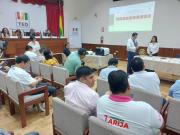 Ubicación de organizaciones en papeleta electoral está definida tras el sorteo