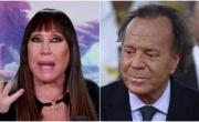 Moria Casán habló sobre las denuncias contra Julio Iglesias y lanzó una revelación inesperada: “Conmigo”