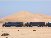 Atraviesa el desierto del Sahara y tiene más de 200 vagones: qué transporta el tren más peligroso del mundo