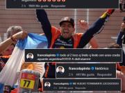 El mensaje de Franco Colapinto para Luciano Benavides, campeón en el Dakar 2026: Sos una bestia