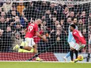 El United se quedó con el clásico de Manchester ante el City: Lisandro Martínez neutralizó a Haaland y fue una de las grandes figuras