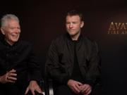 Sam Worthington y Stephen Lang, el bueno y el malo de Avatar son agua y aceite en la vida real
