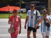 Diez provincias en alerta por tormenta y vientos fuertes: a qué hora llovería en CABA